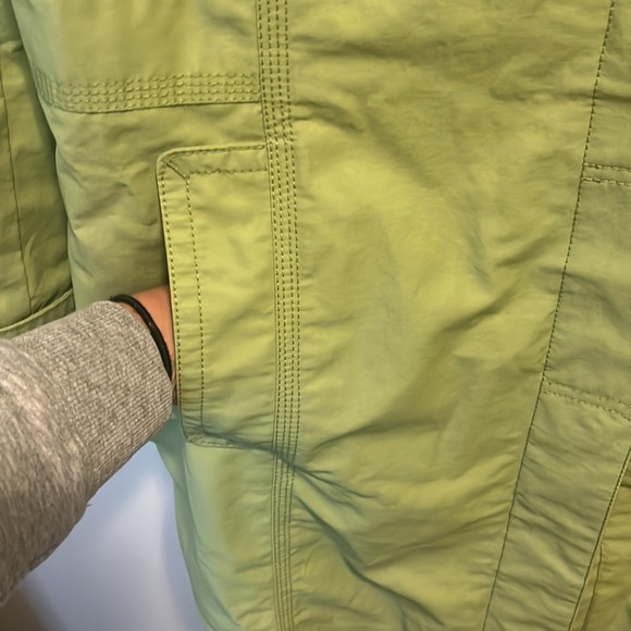 Eddie Bauer Jacket Front Button Green Size Extra Large - Picture 3 of 10